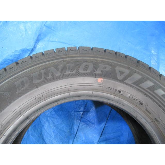 195/65R15 91Q スタッドレスタイヤ DUNLOP WINTERMAXX WM03 エア漏点検