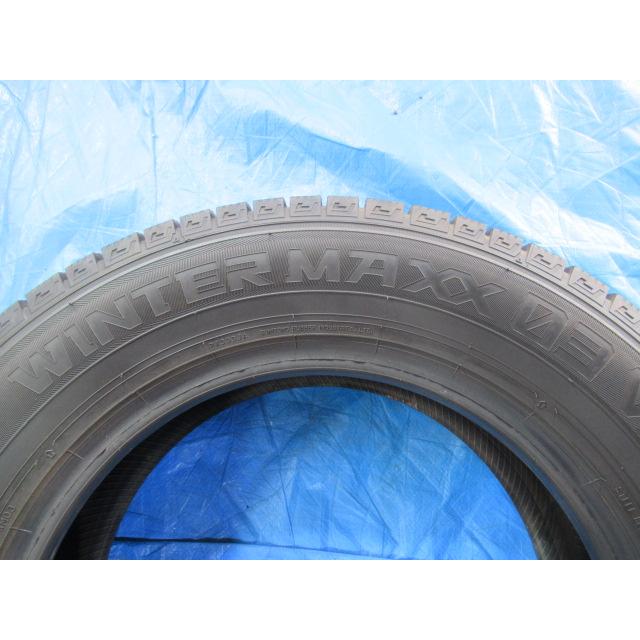 エア漏点検済！極上バリ溝8〜9分山！冬タイヤ DUNLOP WINTERMAXX WM03 