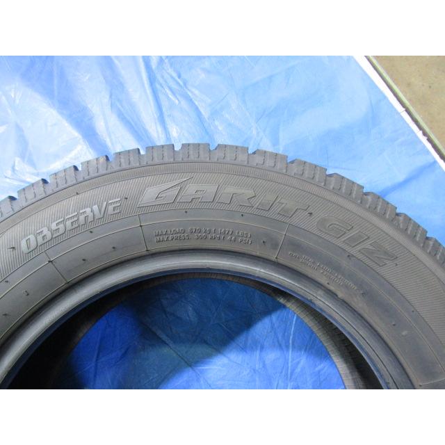 エア漏点検済！極上バリ溝8〜9分山！冬タイヤ TOYO OBSERVE GARIT GIZ 
