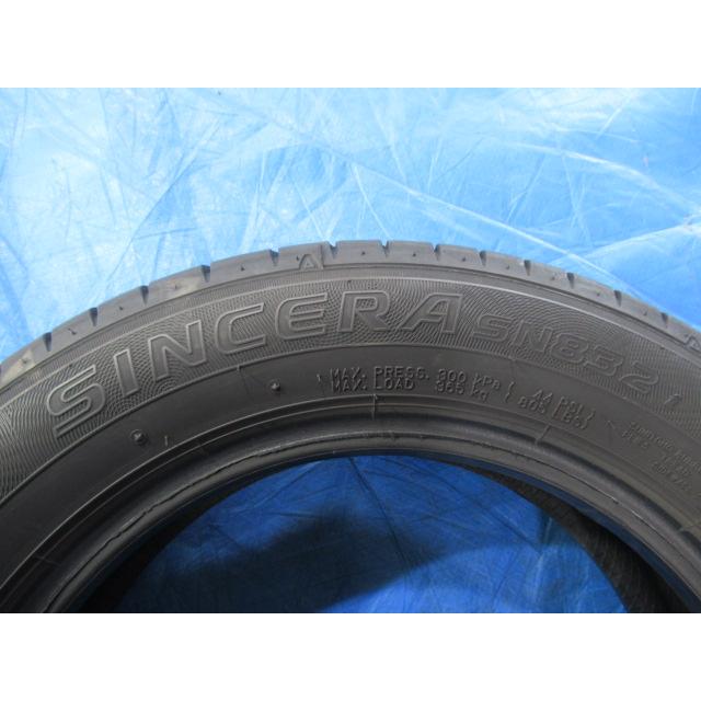 エア漏点検済！極上バリ溝9分山！FALKEN SINCERA SN832i 155/65R13 73S