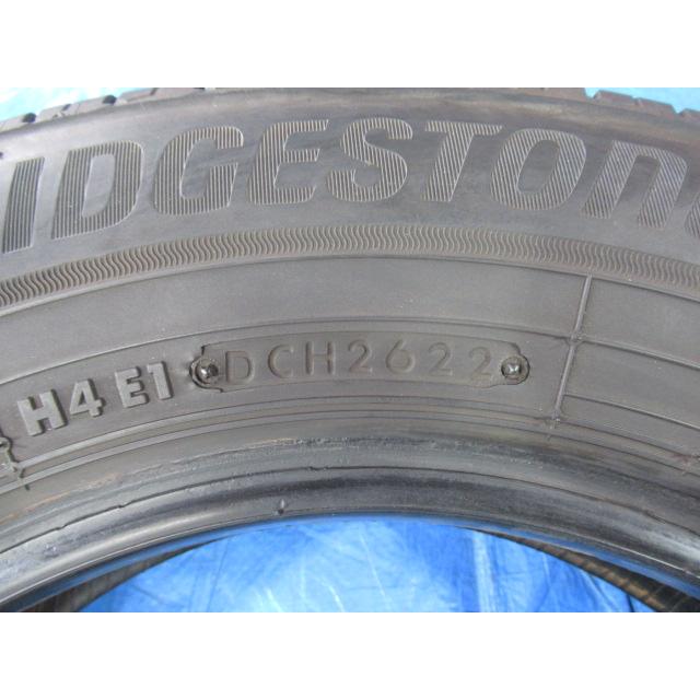 エア漏れ点検済み！極上バリ溝9分山！BRIDGESTONE ECOPIa NH200C 145