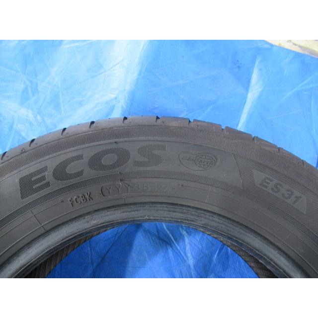 激安即決！エア漏れ点検済み！極上バリ溝9分山！YOKOHAMA ECOS ES31  