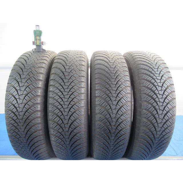 エア漏点検済！極上バリ溝8〜9分山！DUNLOP ALLSEASON MAXX AS1 オール 