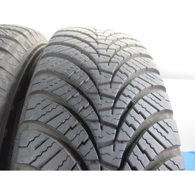 エア漏点検済！極上バリ溝8〜9分山！DUNLOP ALLSEASON MAXX AS1 オール 
