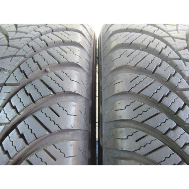 エア漏点検済！極上バリ溝8〜9分山！DUNLOP ALLSEASON MAXX AS1 オール 