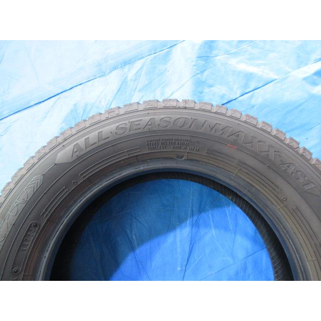 エア漏点検済！極上バリ溝8〜9分山！DUNLOP ALLSEASON MAXX AS1 オール 