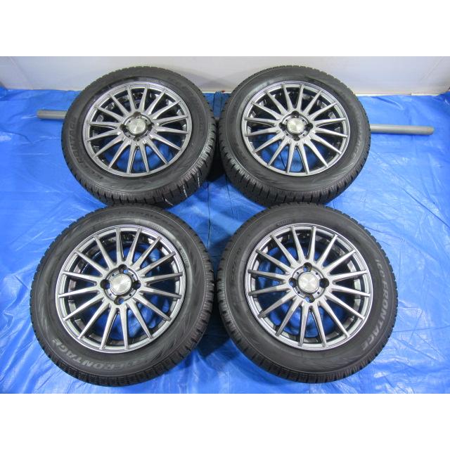 （値下げ）共豊コーポレーション SEIN 15インチ スタッドレス 4本セット 値下げ）共豊コーポレーション SEIN 15インチ スタッドレス 4本セット