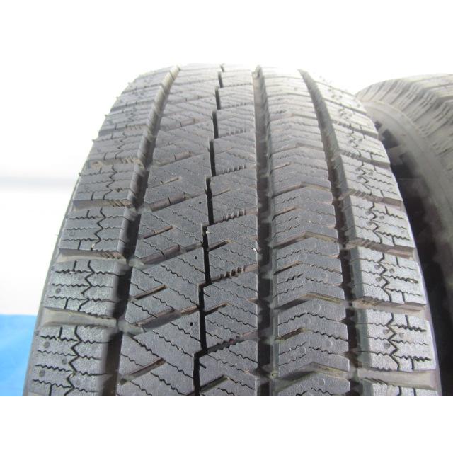 夏タイヤ9分山ブリヂストン エア漏れ点検済み！極上バリ溝9分山！冬タイヤ BRIDGESTONE BLIZZAK
