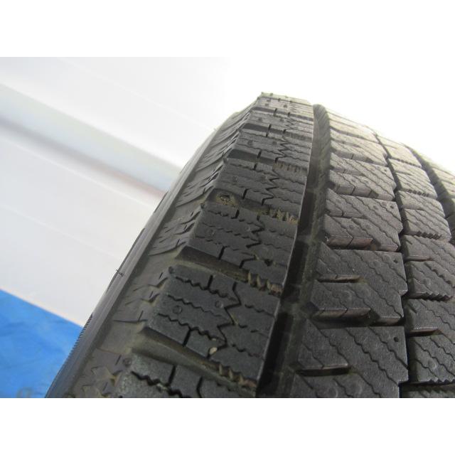 夏タイヤ9分山ブリヂストン エア漏れ点検済み！極上バリ溝9分山！冬タイヤ BRIDGESTONE BLIZZAK