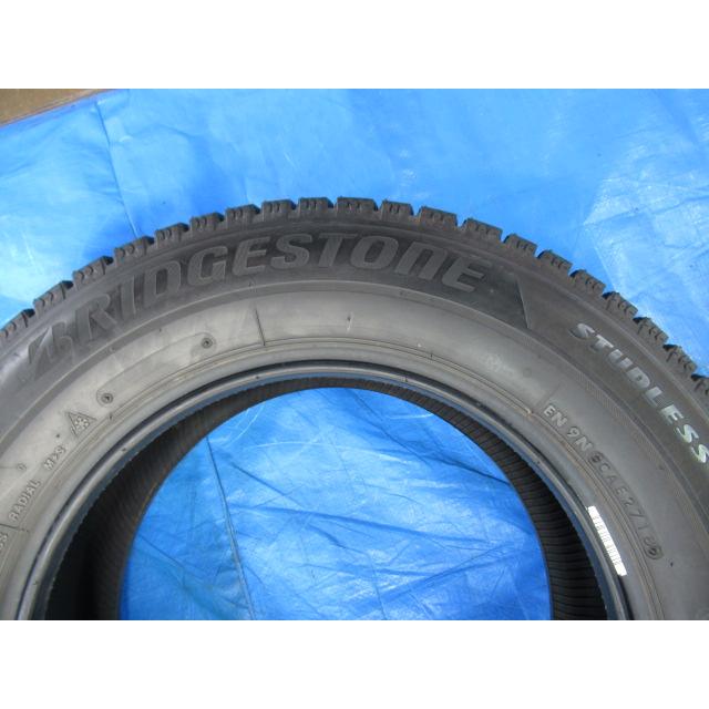 エア漏れ点検済み！極上バリ溝9分山！冬タイヤ BRIDGESTONE BLIZZAK