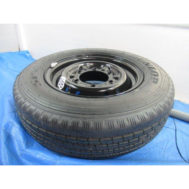 バランス済！日産純正 鉄ホイール 15-5.5J 6H/170 ET40 + DUNLOP 195 