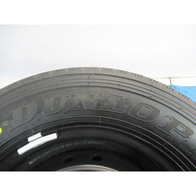 バランス済！日産純正 鉄ホイール 15-5.5J 6H/170 ET40 + DUNLOP 195
