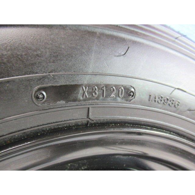 バランス済！日産純正 鉄ホイール 15-5.5J 6H/170 ET40 + DUNLOP 195