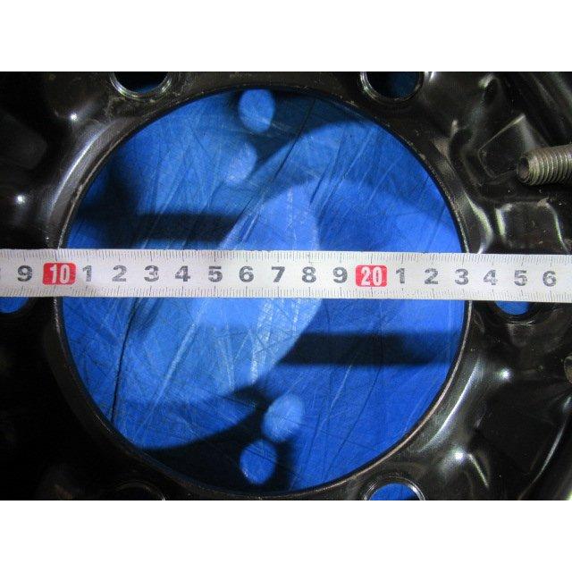 バランス済！日産純正 鉄ホイール 15-5.5J 6H/170 ET40 + DUNLOP 195