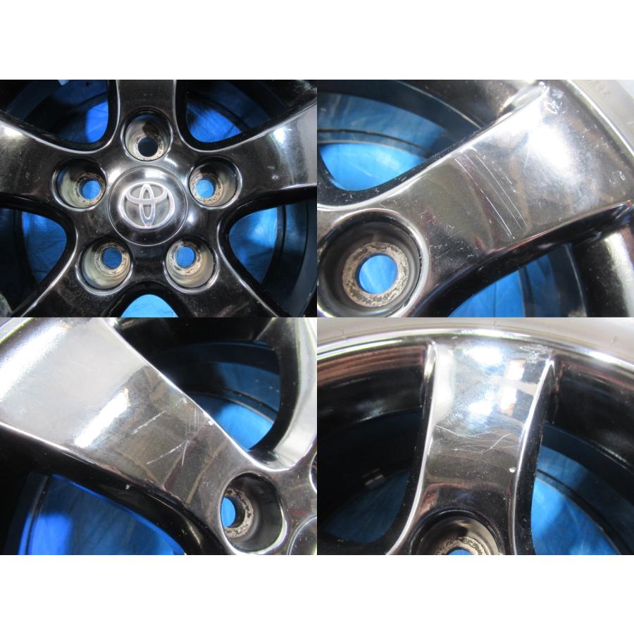 バランス済 トヨタ純正 16-6.5J 5H/114.3 ET50 + BRIDGESTONE REGNO