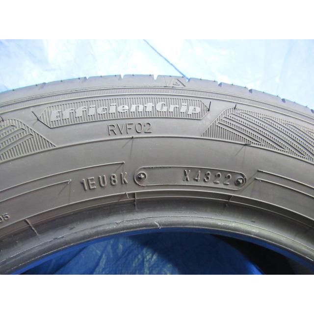 205/55R16 94V 夏タイヤ GOODYEAR EfficientGrip RVF02 エア漏れ点検