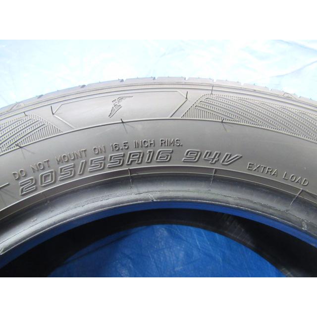 205/55R16 94V 夏タイヤ GOODYEAR EfficientGrip RVF02 エア漏れ点検