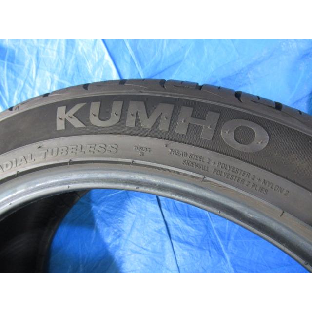エア漏点検済！極上バリ溝8分山 KUMHO ECSTa PS31 225/45R18 91W 2023