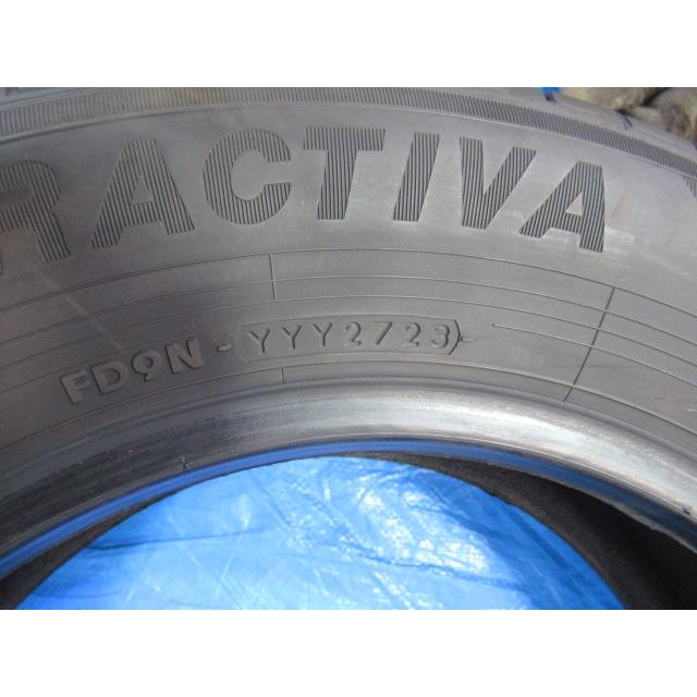 エア漏れ点検済み！極上バリ溝8〜9分山！YOKOHAMA PRACTIVA 195/65R15 