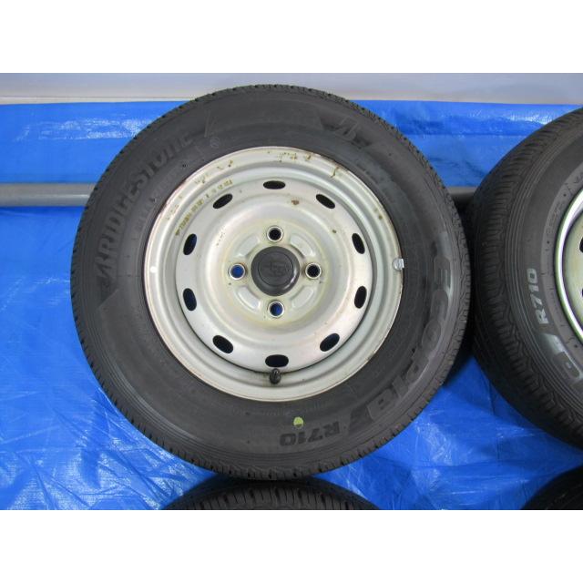 145/80R12 80/78 スタッドレス ダイハツ純正鉄ホイール付き 【公式通販】