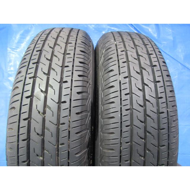 バランス済！鉄ホイール ダイハツ純正 12-4B 4H/100 ET40 + 145/80R12