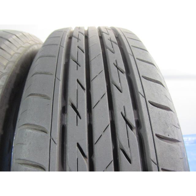 エア漏れ点検済み！バリ溝8分山！BRIDGESTONE NEXTRY 185/65R15 88S 