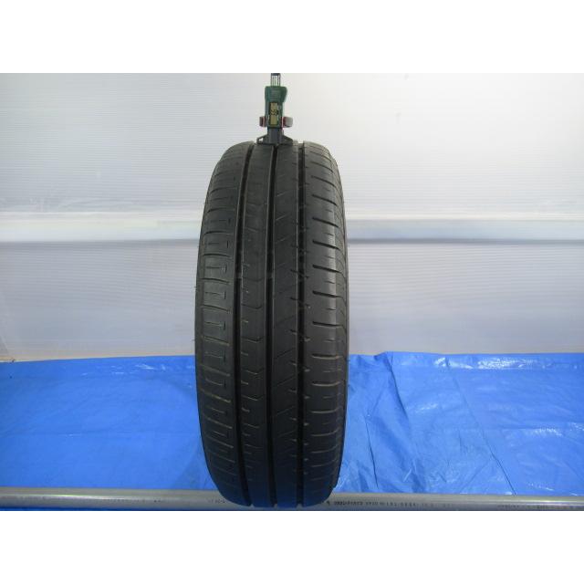 ブリヂストン　エコピア　nh100rv 215/60r17 21年　バリ山　美品 ブリヂストン エコピア nh100．215/60R17.19年製．深山4本セット