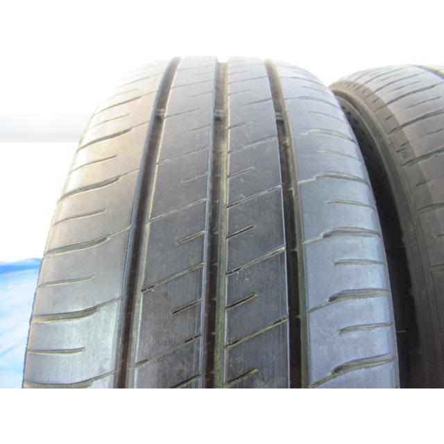 エア漏れ点検済み！バリ溝8分山！GOODYEAR EfficientGrip EG02 195 