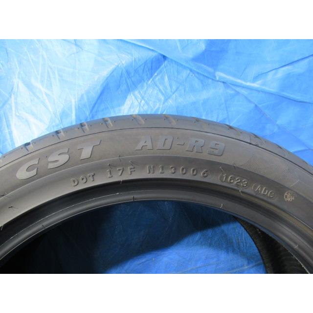 エア漏れ点検済み！極上バリ溝9分山 ADRENO CST AD-R9 225/45R18 95Y