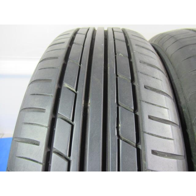【バリ山】YOKOHAMA ECOS 185/65R15 4本 2021年製造 エア漏点検済！極上バリ溝8〜9分山！YOKOHAMA ECOS ES31 185/65R15 88S
