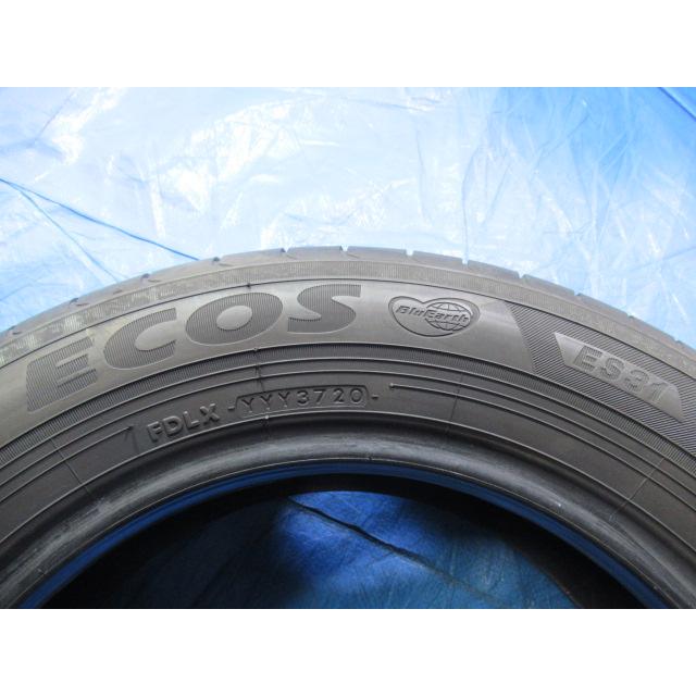 【バリ山】YOKOHAMA ECOS 185/65R15 4本 2021年製造 エア漏点検済！極上バリ溝8〜9分山！YOKOHAMA ECOS ES31 185/65R15 88S