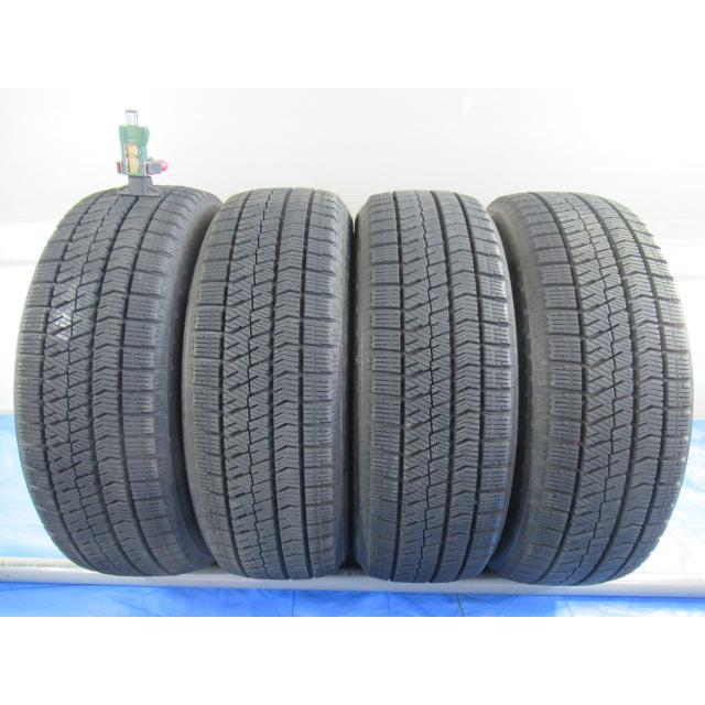 ブリジストンVRX2 2020年　バリ溝‼ブリザック エア漏点検済！バリ溝8〜9分山！冬タイヤ BRIDGESTONE BLIZZAK VRX2