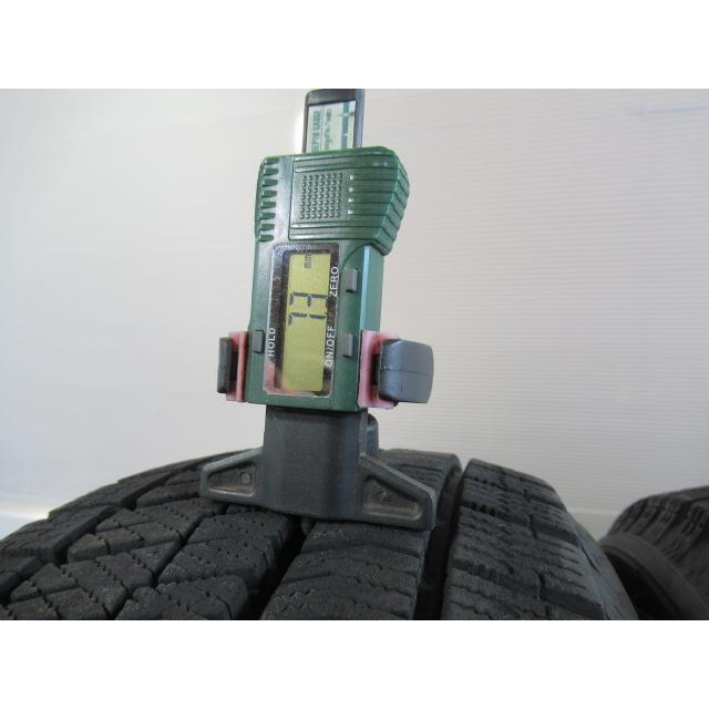 185/60R15 84Q スタッドレスタイヤ BRIDGESTONE BLIZZAK VRX2 エア漏