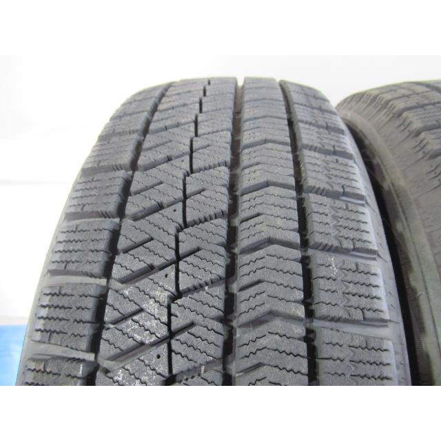 185/60R15 84Q スタッドレスタイヤ BRIDGESTONE BLIZZAK VRX2 エア漏