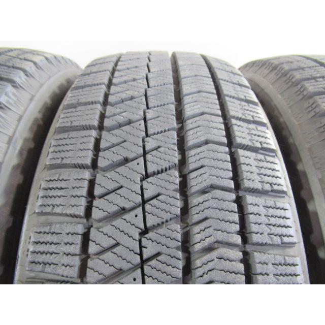 185/60R15 84Q スタッドレスタイヤ BRIDGESTONE BLIZZAK VRX2 エア漏