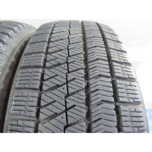 185/60R15 84Q スタッドレスタイヤ BRIDGESTONE BLIZZAK VRX2 エア漏
