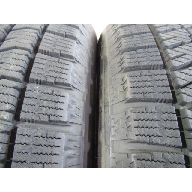 185/60R15 84Q スタッドレスタイヤ BRIDGESTONE BLIZZAK VRX2 エア漏