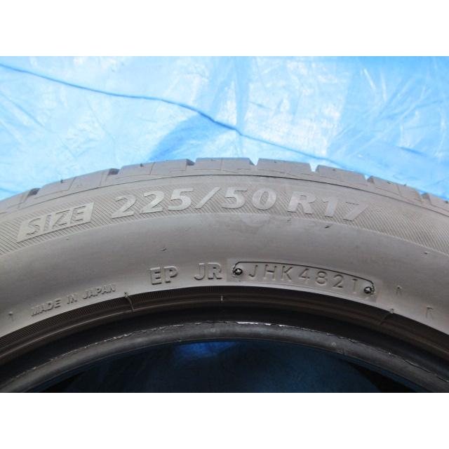 エア漏れ点検済み！極上バリ溝9分山！BRIDGESTONE NEXTRY 225/50R17 