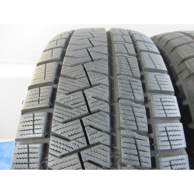 エア漏点検済！極上バリ溝9分山！冬タイヤ PIRELLI ICEASIMMETRICO PLUS 195/65R15 91Q 2020年製！中古4本セット！Z00991の画像