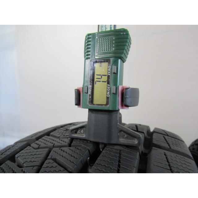 エア漏点検済！バリ溝9分山！冬タイヤ PIRELLI ICE ASIMMETRICO