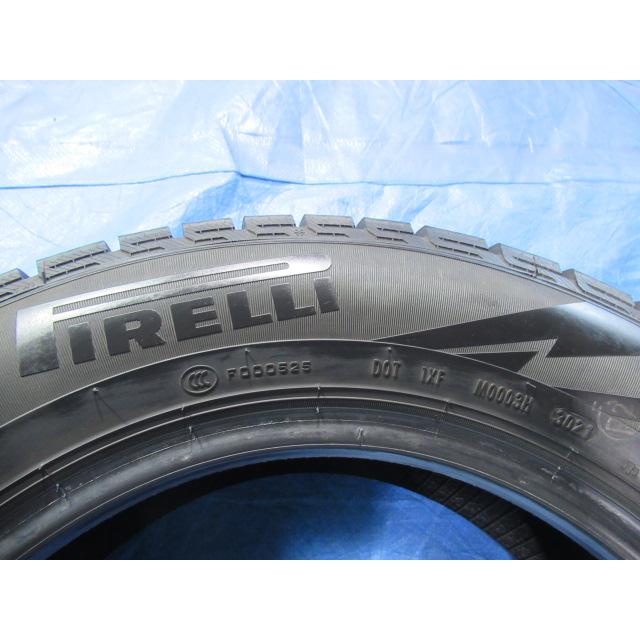 エア漏点検済！バリ溝9分山！冬タイヤ PIRELLI ICE ASIMMETRICO