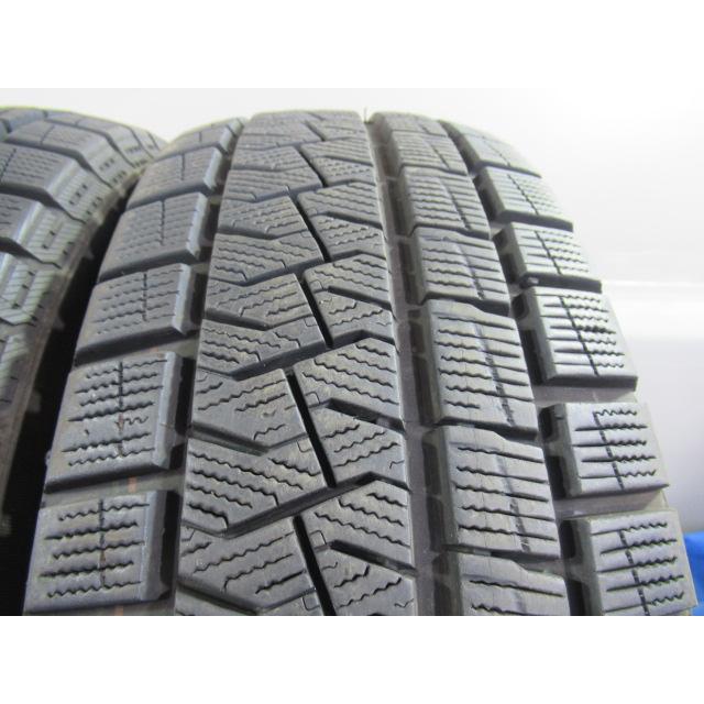 エア漏点検済！バリ溝8〜9分山！冬タイヤ PIRELLI ICE ASIMMETRICO