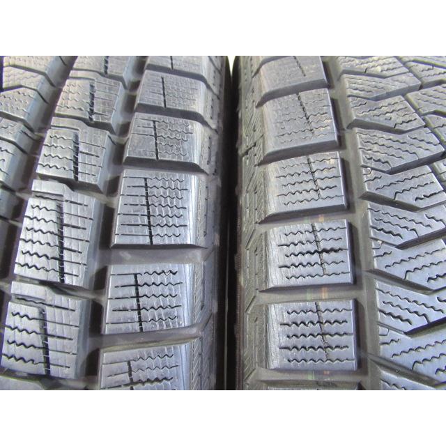 エア漏点検済！バリ溝8〜9分山！冬タイヤ PIRELLI ICE ASIMMETRICO