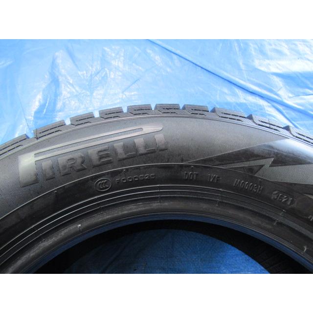 エア漏点検済！バリ溝8〜9分山！冬タイヤ PIRELLI ICE ASIMMETRICO