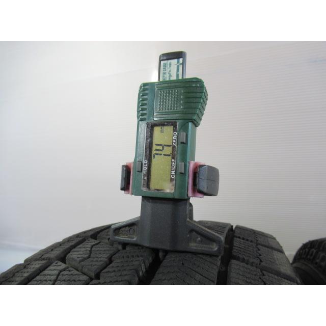 エア漏点検済！バリ溝9分山！冬タイヤ BRIDGESTONE BLIZZAK VRX 175/65R15 84Q 2019年製 中古4本セット Z01023の画像