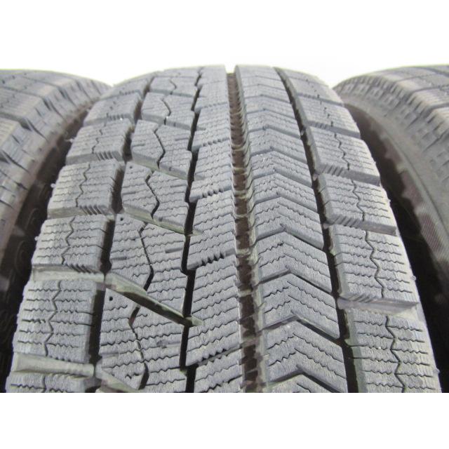 エア漏点検済！バリ溝9分山！冬タイヤ BRIDGESTONE BLIZZAK VRX 175/65R15 84Q 2019年製 中古4本セット Z01023の画像