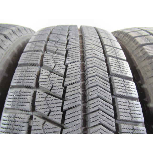 エア漏点検済！バリ溝9分山！冬タイヤ BRIDGESTONE BLIZZAK VRX 175/65R15 84Q 2019年製 中古4本セット Z01023の画像