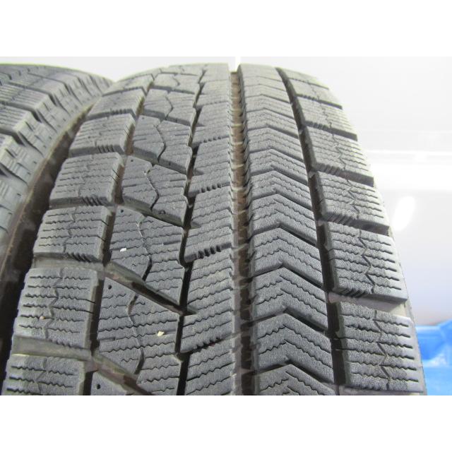 エア漏点検済！バリ溝9分山！冬タイヤ BRIDGESTONE BLIZZAK VRX 175/65R15 84Q 2019年製 中古4本セット Z01023の画像