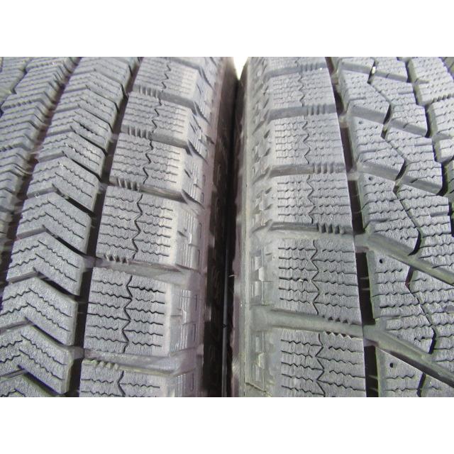 エア漏点検済！バリ溝9分山！冬タイヤ BRIDGESTONE BLIZZAK VRX 175/65R15 84Q 2019年製 中古4本セット Z01023の画像