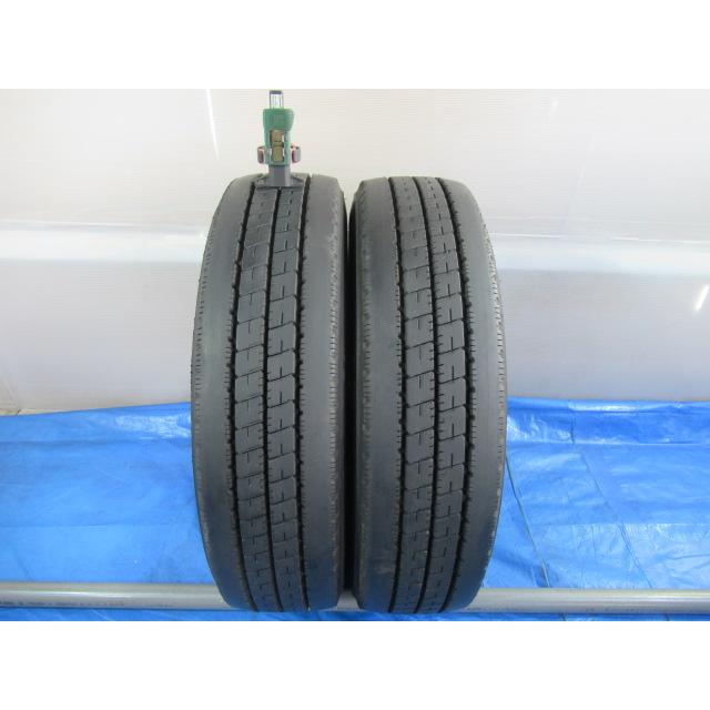 エア漏れ点検済み！極上バリ溝8分山！BRIDGESTONE DURAVIS R207 175